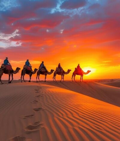 MARRUECOS IMPERIAL Y DESIERTO DE MERZOUGA – 8 DÍAS 7 NOCHES